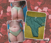 Venda super discreta lingerie dildos