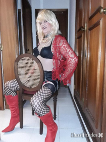 Crossdresser de luxo