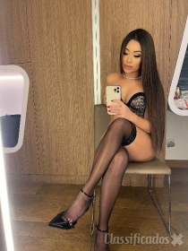 Morena estilo namoradinha
