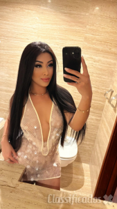 Morena estilo namoradinha