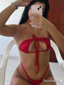 Novinha. Fogosa