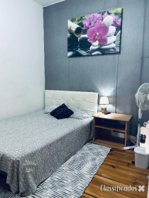 Quarto convívio/massagem das 08:00 às 03:00am- pode morar