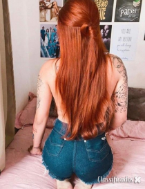 Ruivinha sexy