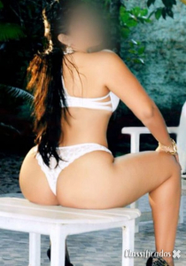 Morena sedutora