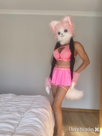 Bonequinha gatinha