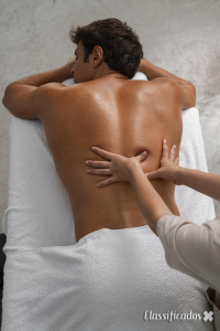 Massagem Relaxante com Descompressão Erótica