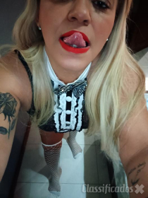 Vem lamber minha cona. E comer meu rabinho Gaia Porto