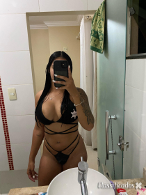 Brasileirinha novinha