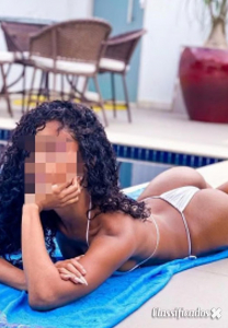 Moreninha quente!