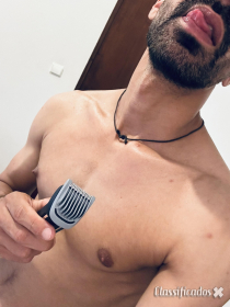 Massagem relaxante íntima