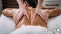 Massagista feminina para massagens sensuais