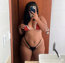 Curvas com lugares gostosos para pegar..