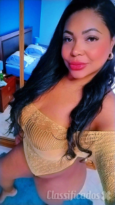 Mulata excepcional, cona em chamas