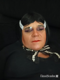 Crossdresser com casa livre procura leite quente