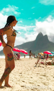 Brasileira em Portugal