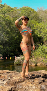 Brasileira em Portugal