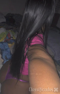 Thainá Almeida, massagens e oral babadinho.