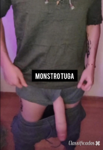 Monstro tuga 26cm?