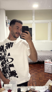Brasileiro recém chegado