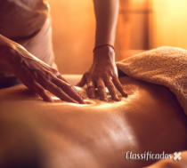 Massagem com local com todas as condições