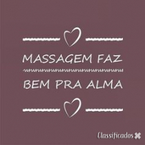 Massagem Relaxante 40€/30 minutos