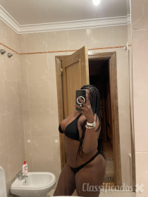 Novinha pretinha