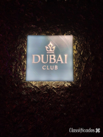 DUBAI CLUB E PRAÇA DISPONÍVEL BRAGA