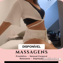 965854129 Massagem Relaxante | Depilação | DISPONÍVEL AGORA