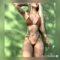 Loira da coninha apertadinha,  Sem frescura