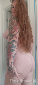 Ruiva poucos dias novidade!!!