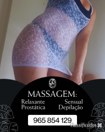 965854129 Massagem Relaxante COSTA DA CAP - DISPONÍVEL AGORA