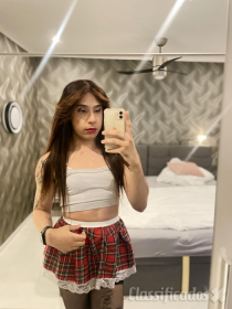 Mikaela trans fogosa ultimo dia na cidade