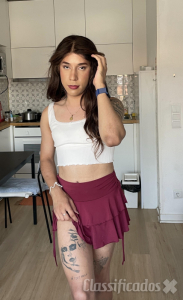 Mikaela trans fogosa ultimo dia na cidade