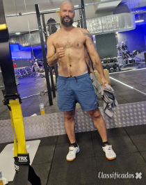 Macho Brasileiro Ativo.