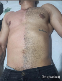 Massagem e depilação