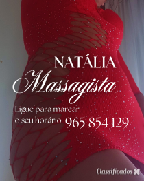 Massagem Relaxante e sensual DISPONÍVEL AGORA - LIGUE-ME