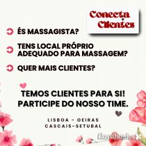 TEMOS CLIENTES PARA SI | VAGAS LIMITADAS PARA LISBOA