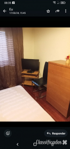 Alugo quarto a semana