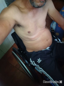 Sou paraplégico