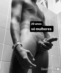 20 anos – Só para mulheres, 17cm e muito desejo ?