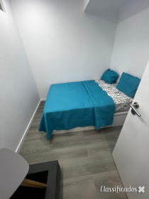Apenas 1 quarto disponível entrada imediata.Diaria ou semana