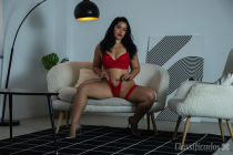 Morena sedutora