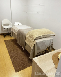 Atendimento masculino  -Massagem terapêutica e sensitiva