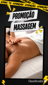 PROMOCAO MASSAGEM RELAXANTE  30EUROS