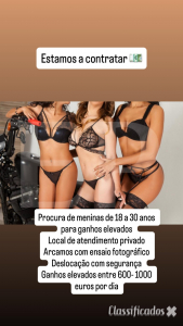 Procura-se acompanhante de luxo