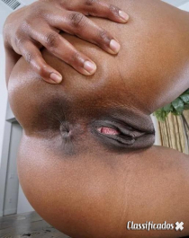 Africana Simplesmente  gata envolvente  sedutora