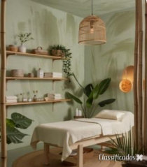 Massagem duche relaxamento bem estar espaço discreto e priva
