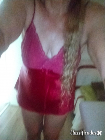 Portuguesa quarentona doce carinhosa