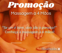 ❤️PROMOCAO MASSAGEM À 4 MAOS❤️ 936337259