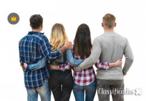 Jovem casal procura casal ou trio